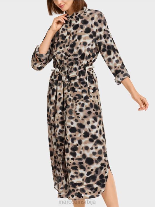 леопард хаљина 