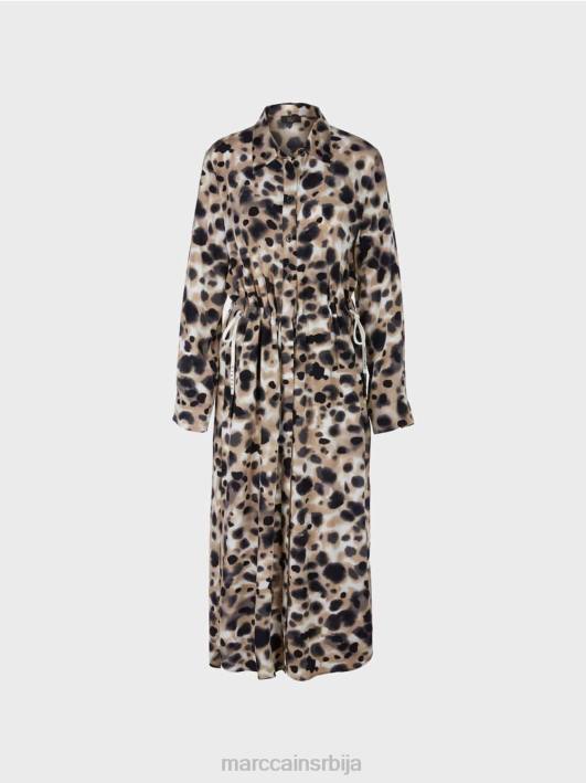 леопард хаљина 