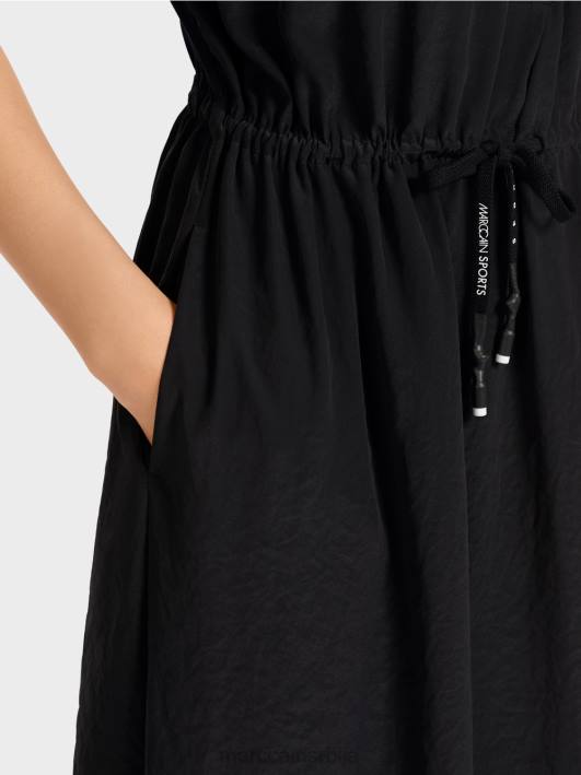 одећу у мешовитим материјалима Marc Cain D688118 црн одећу