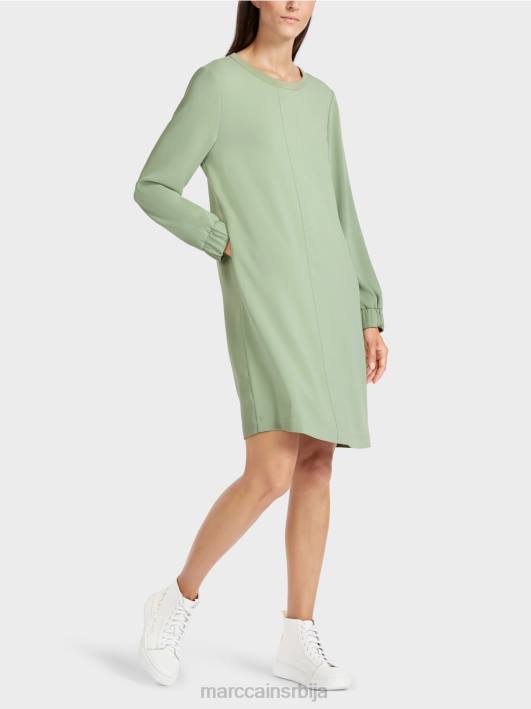 кратка, спортска хаљина Marc Cain D688139 прах менте одећу