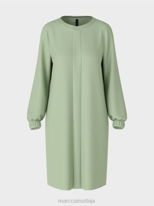 кратка, спортска хаљина Marc Cain D688139 прах менте одећу