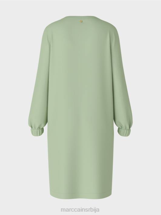 кратка, спортска хаљина Marc Cain D688139 прах менте одећу