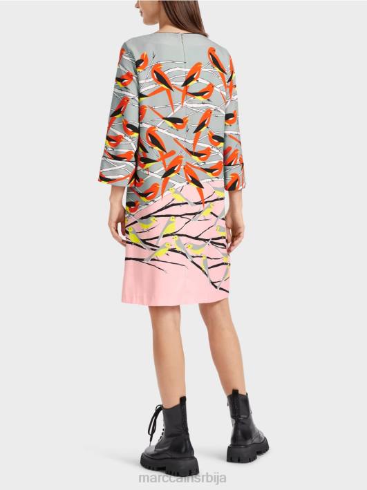 цасуал бирд десигн хаљина Marc Cain D68833 тамно небо плаво одећу