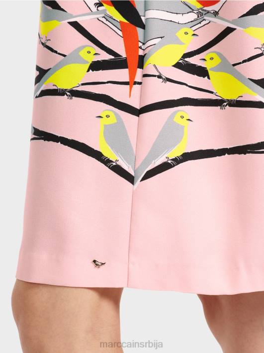 цасуал бирд десигн хаљина Marc Cain D68833 тамно небо плаво одећу