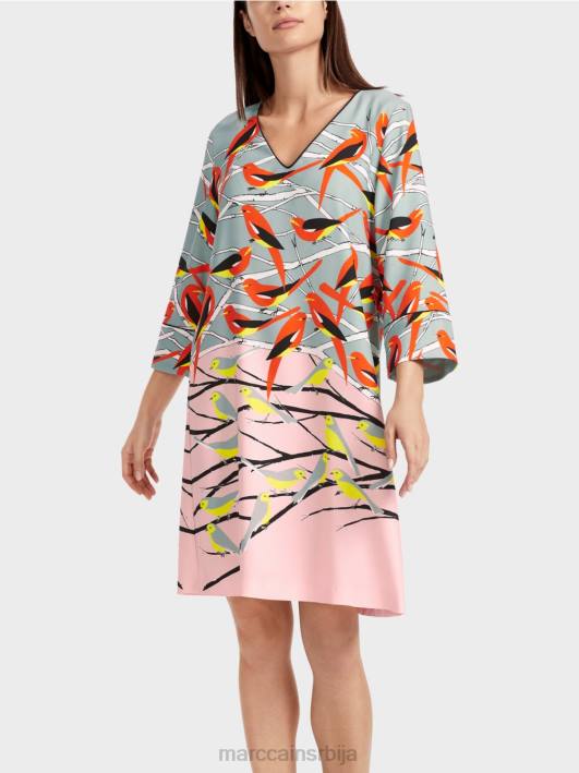 цасуал бирд десигн хаљина Marc Cain D68833 тамно небо плаво одећу