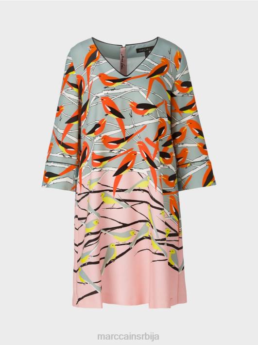 цасуал бирд десигн хаљина Marc Cain D68833 тамно небо плаво одећу