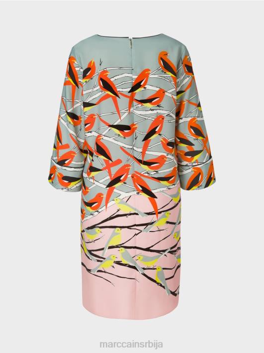 цасуал бирд десигн хаљина Marc Cain D68833 тамно небо плаво одећу