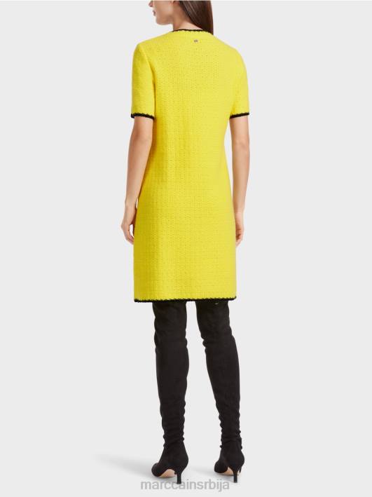 спортска хаљина плетена у немачкој Marc Cain D68837 меки лимун одећу