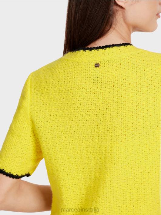 спортска хаљина плетена у немачкој Marc Cain D68837 меки лимун одећу