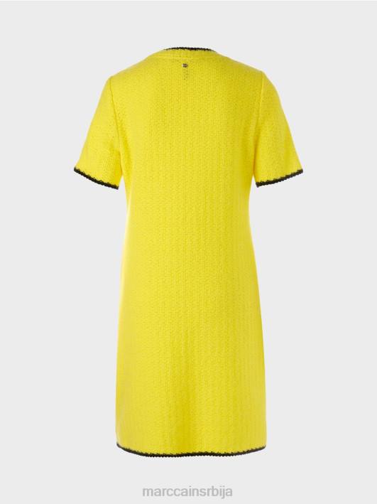 спортска хаљина плетена у немачкој Marc Cain D68837 меки лимун одећу