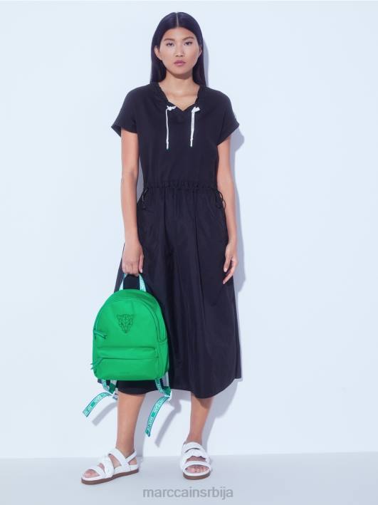 обична хаљина са гајтанима Marc Cain D68856 поноћно плава одећу