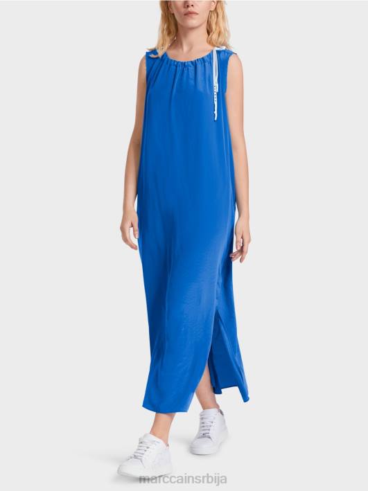 обична обојена хаљина у раскошеном облику Marc Cain D68857 нови падобранац одећу