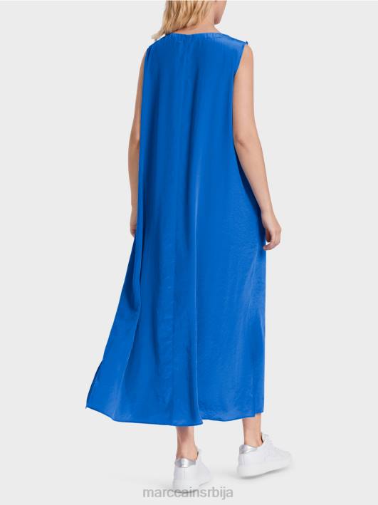 обична обојена хаљина у раскошеном облику Marc Cain D68857 нови падобранац одећу