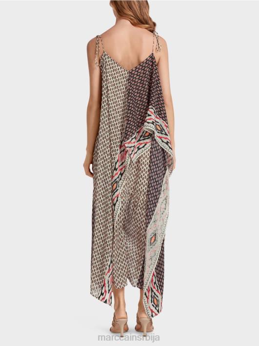 хаљина у бохо стилу Marc Cain D68861 цреме одећу