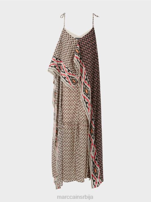 хаљина у бохо стилу Marc Cain D68861 цреме одећу