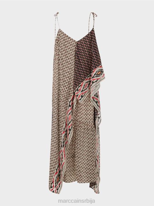 хаљина у бохо стилу Marc Cain D68861 цреме одећу