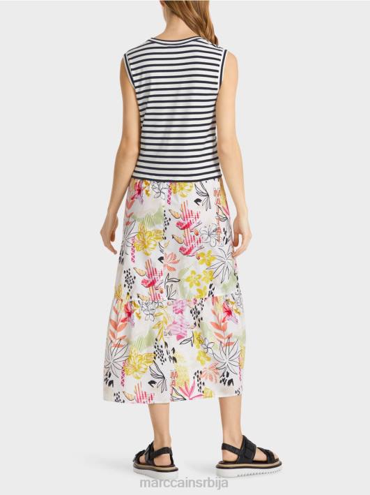 обуците се у мешавину узорака Marc Cain D68872 лагана лимеада одећу