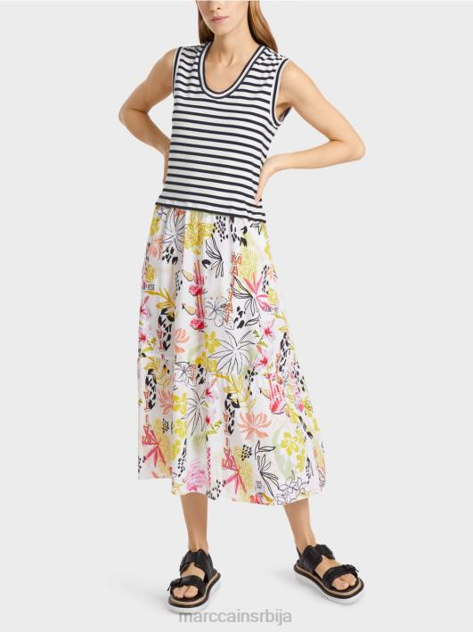 обуците се у мешавину узорака Marc Cain D68872 лагана лимеада одећу