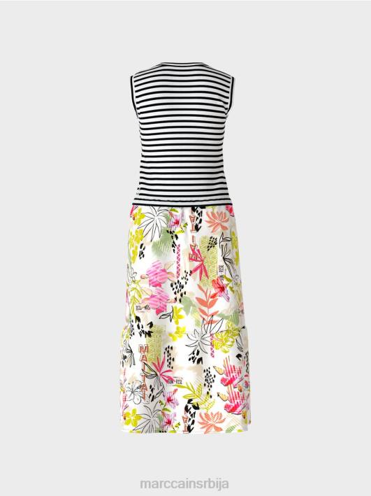 обуците се у мешавину узорака Marc Cain D68872 лагана лимеада одећу