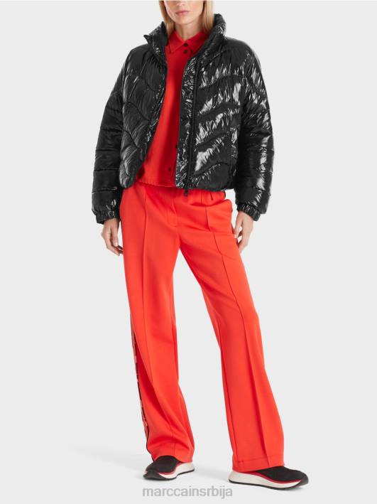 прошивена јакна са 3м тхинсулате-а Marc Cain D688243 црн одећу