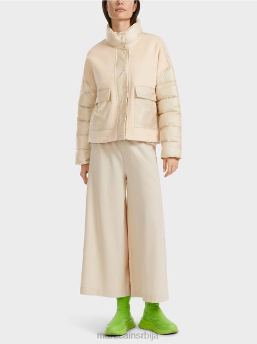 спољна јакна са изолацијом од 3м Marc Cain D688261 светлог камена одећу