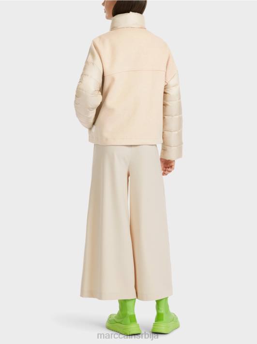 спољна јакна са изолацијом од 3м Marc Cain D688261 светлог камена одећу