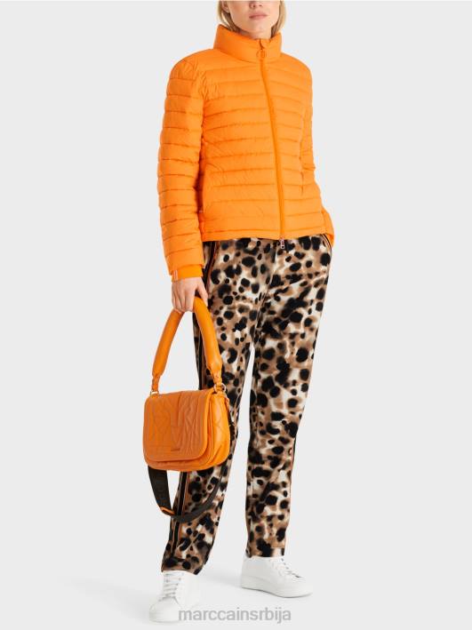 јакна са танком изолацијом од 3м Marc Cain D688284 светло наранџаста одећу
