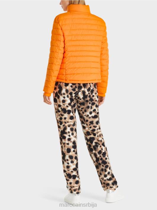 јакна са танком изолацијом од 3м Marc Cain D688284 светло наранџаста одећу