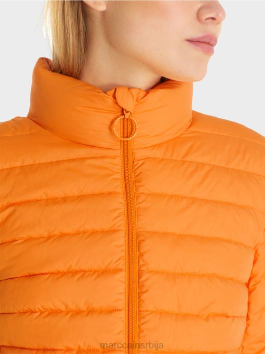 јакна са танком изолацијом од 3м Marc Cain D688284 светло наранџаста одећу