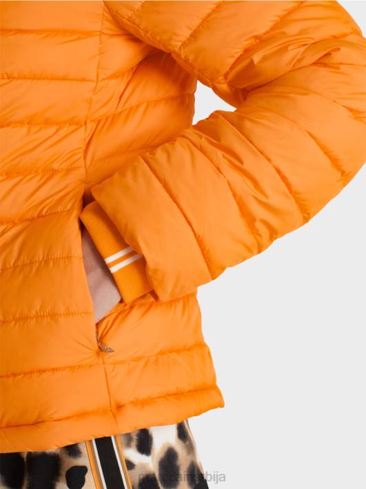 јакна са танком изолацијом од 3м Marc Cain D688284 светло наранџаста одећу