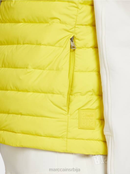 прслук са танком изолацијом од 3м Marc Cain D688286 зелени сумпор одећу