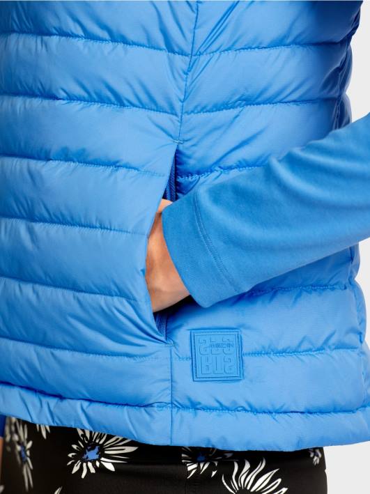 прслук са танком изолацијом од 3м Marc Cain D688290 азурно одећу