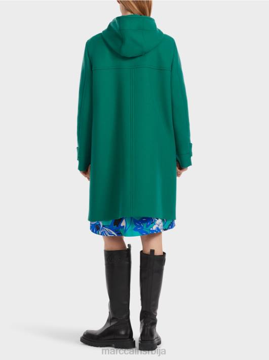 вунени капут са затварачима Marc Cain D688218 еукалиптус одећу