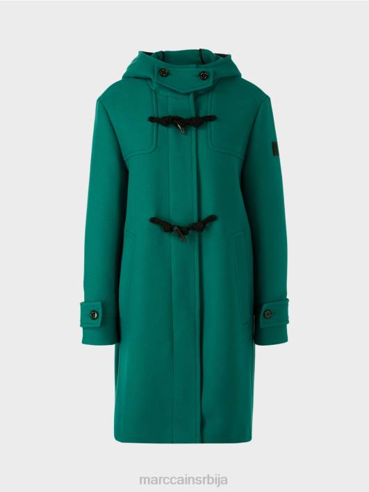 вунени капут са затварачима Marc Cain D688218 еукалиптус одећу