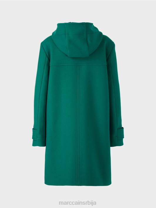 вунени капут са затварачима Marc Cain D688218 еукалиптус одећу