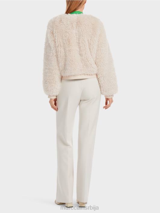 чупави изглед јакне на отвореном Marc Cain D688228 дим одећу