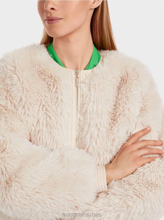 чупави изглед јакне на отвореном Marc Cain D688228 дим одећу