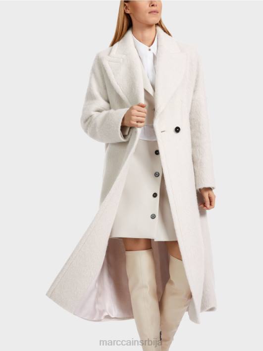 капут у превеликом изгледу Marc Cain D688232 дим одећу