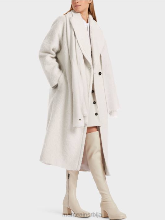 капут у превеликом изгледу Marc Cain D688232 дим одећу