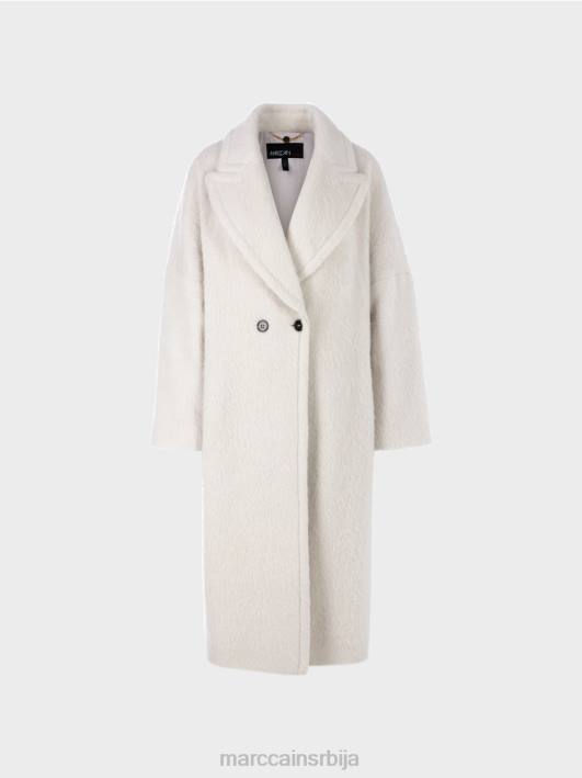 капут у превеликом изгледу Marc Cain D688232 дим одећу