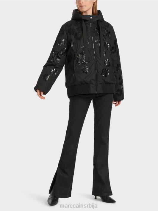 "преиспитајте заједно" јакну на отвореном Marc Cain D688233 црн одећу