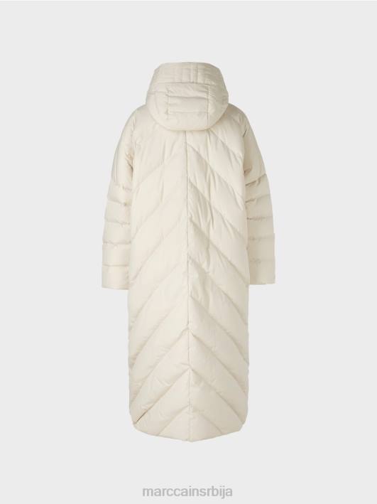 прошивени капут са пуховим пуњењем Marc Cain D688235 дим одећу