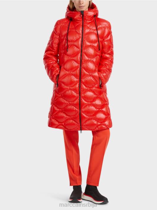 прошивени капут "преиспитамо заједно". Marc Cain D688244 цампари одећу