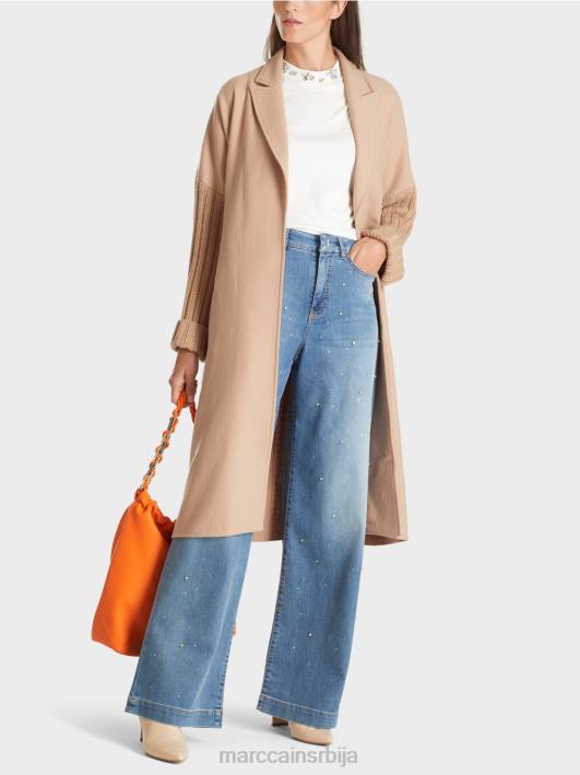 капут плетен у Немачкој Marc Cain D688252 светла карамела одећу