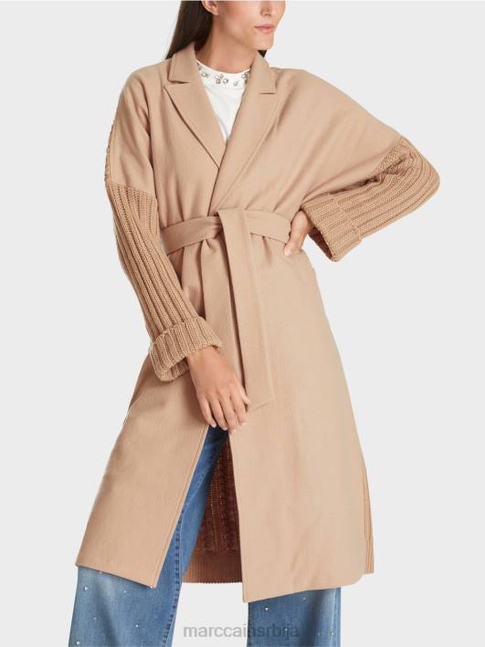 капут плетен у Немачкој Marc Cain D688252 светла карамела одећу