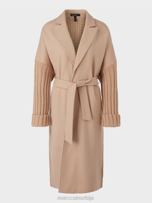 капут плетен у Немачкој Marc Cain D688252 светла карамела одећу