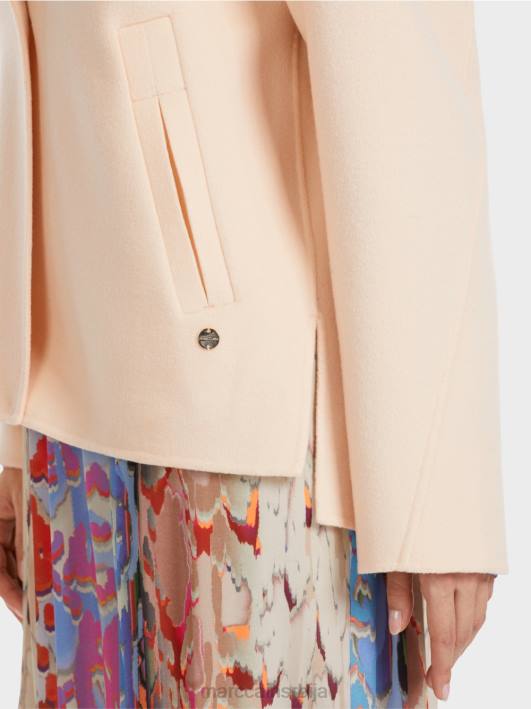 вунена јакна на отвореном Marc Cain D688253 тамна крема одећу