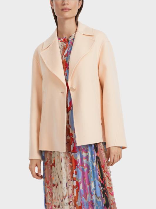 вунена јакна на отвореном Marc Cain D688253 тамна крема одећу