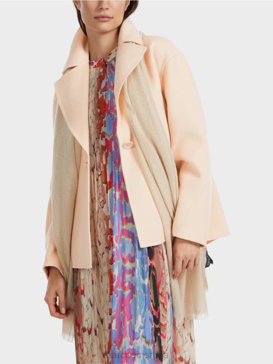 вунена јакна на отвореном Marc Cain D688253 тамна крема одећу