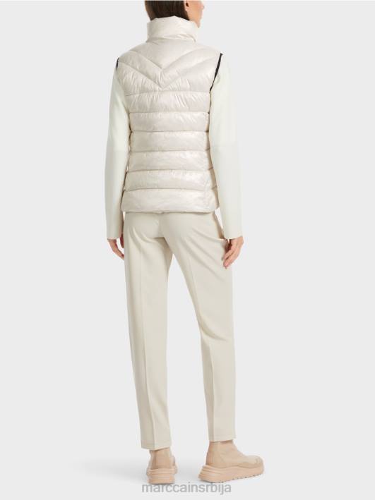 прошивени прслук „промислимо заједно“. Marc Cain D688263 мека месечева стена одећу